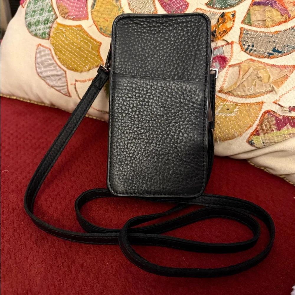Hammitt 310 Wallet with Fringe in Black - Picture 2 of 7